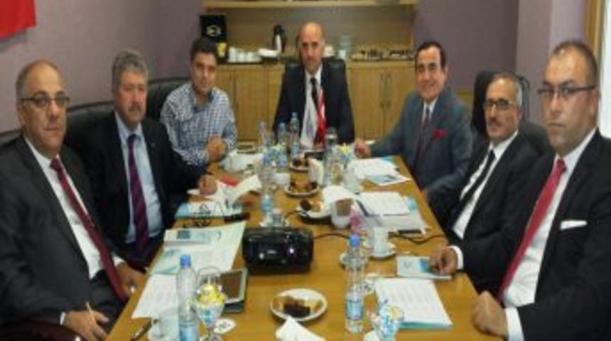 SGK Ege Il M&uuml;d&uuml;rleri Bodrum'da Toplantı