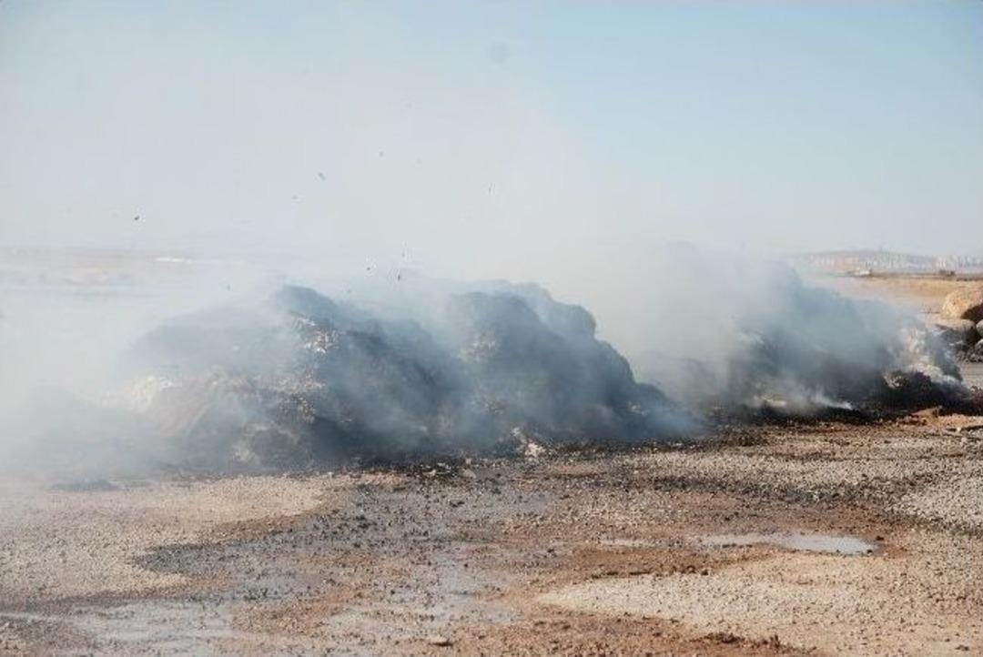 Diyarbakır&rsquo;da &Ccedil;ır&ccedil;ır Fabrikasında Yangın