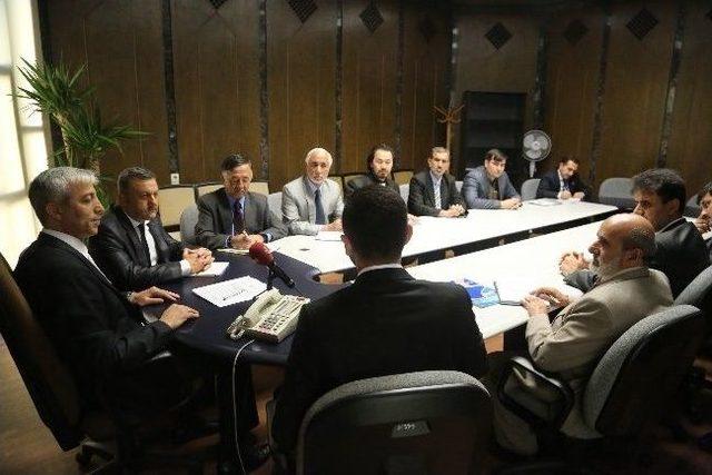 Ak Parti Kars Milletvekili Prof. Dr. Yunus Kılıç Afganistan Ulusal Meclis Heyetini Tbmm’de Ağırladı