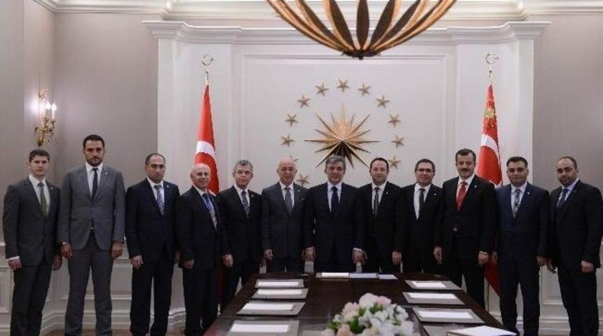 Kto Y&ouml;netimi Cumhurbaşkanı&rsquo;nı Ziyaret Etti