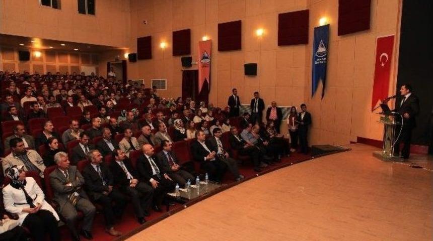 Sağlık &Ccedil;alışanları Sertifikalarını Aldı