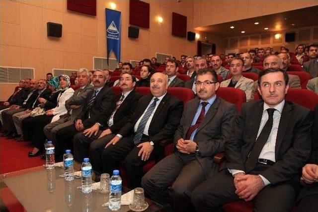 Sağlık Çalışanları Sertifikalarını Aldı 1