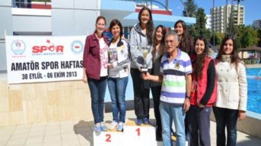 Sutopu Turnuvasını &Ccedil;ınarlıspor Kazandı