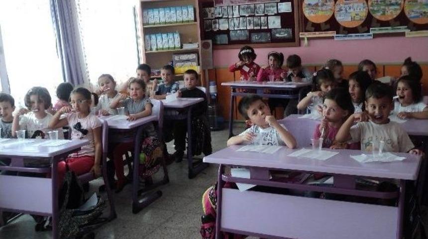 Kargı&rsquo;da Miniklere Ağız Ve Diş Sağlığı Eğitimi Verildi