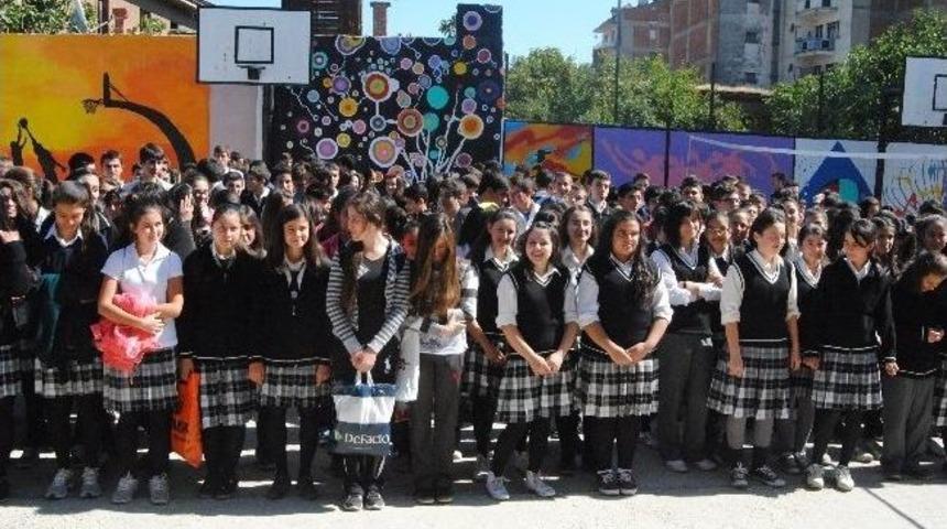 &Ouml;demiş Emnniyeti'nden &Ouml;ğrencilere Hayat Dersi