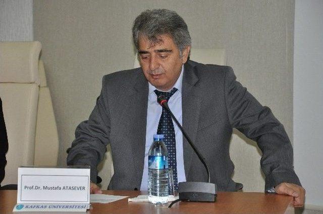 Ka&uuml;&rsquo;de &lsquo;s&uuml;t Ve Sağlık&rsquo; Konulu Panel 1