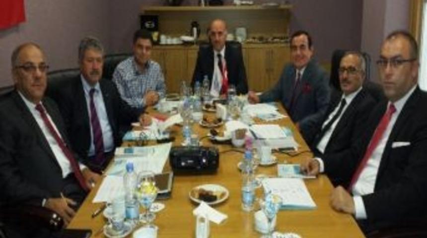 Sgk Ege İl M&uuml;d&uuml;rleri Muğla&rsquo;da Toplandı