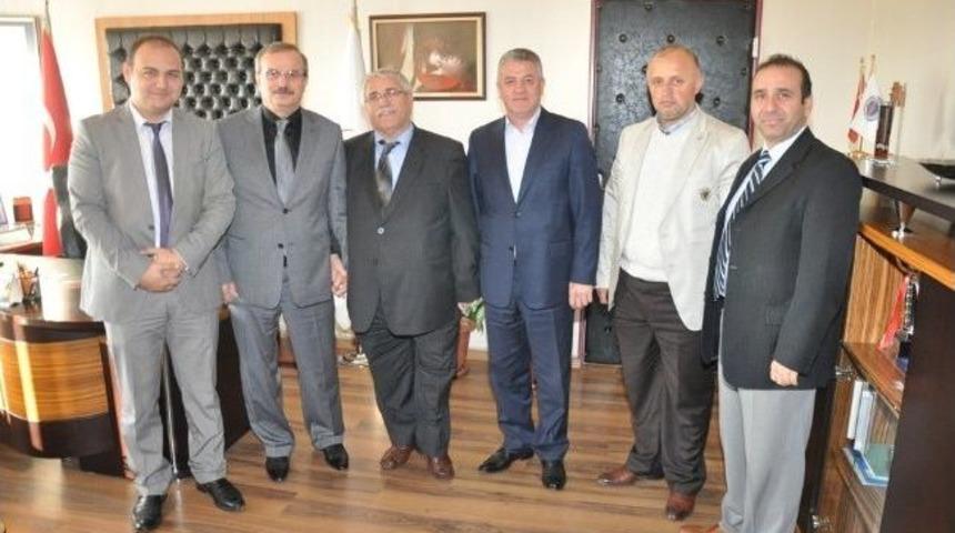 D&uuml;zce Tso Y&ouml;netimi İadeyi Ziyaretlere Devam Ediyor