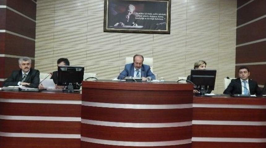 Erzurum İl Genel Meclisi Ekim Ayı Toplantısı Yapıldı