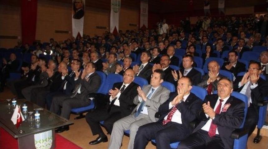 2. Uluslararası Raylı Sistemler M&uuml;hendisliği Sempozyumu Başladı