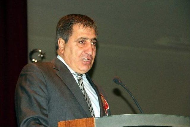 2. Uluslararası Raylı Sistemler M&uuml;hendisliği Sempozyumu Başladı 1