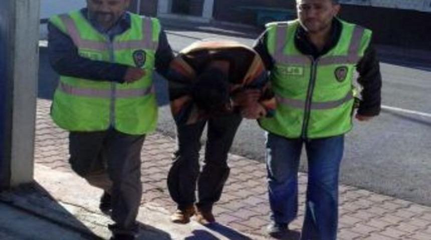 R&ouml;gar Kapağı Hırsızı Bu Kez Tutuklandı