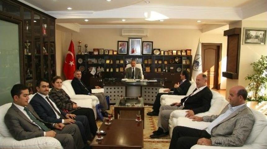 Marmara Belediyeler Birliği&rsquo;nden Birlik Başkan Vekili Dişli&rsquo;ye Ziyaret