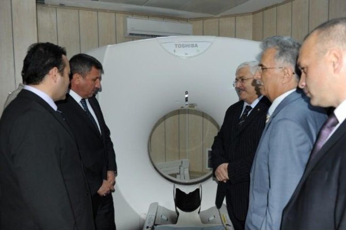 K&uuml;tahya'ya Bilgisayarlı Tomografi Cihazı