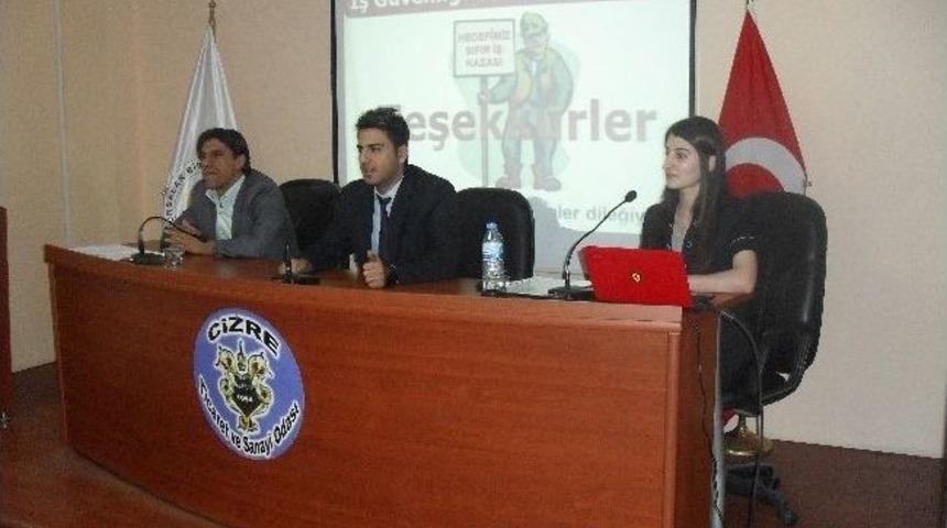 Ctso&rsquo;dan İş Sağlığı Ve G&uuml;venliği Bilgilendirme Toplantısı