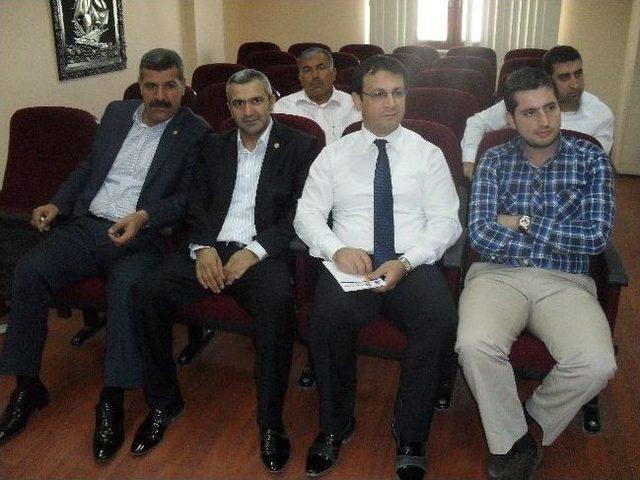 Ctso&rsquo;dan İş Sağlığı Ve G&uuml;venliği Bilgilendirme Toplantısı 1