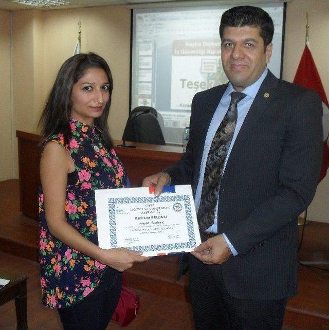 Ctso&rsquo;dan İş Sağlığı Ve G&uuml;venliği Bilgilendirme Toplantısı 2