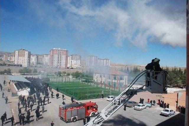 Bu Tatbikat Ger&ccedil;eğini Aratmadı 2