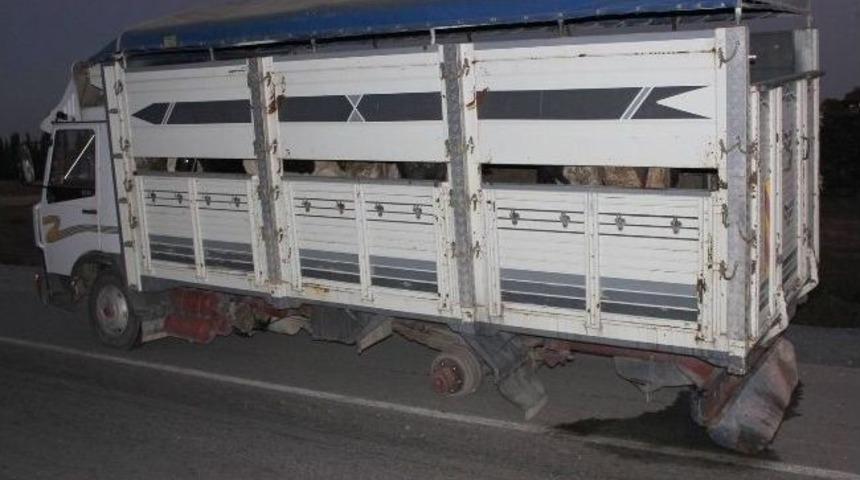 Salihli&rsquo;de Trafik Kazası: 1 &Ouml;l&uuml;