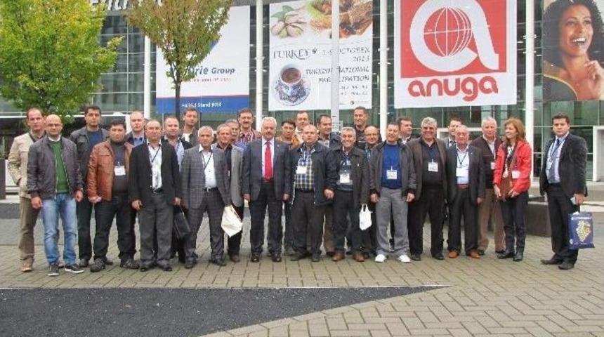 Mtso &Uuml;yeleri Anuga Gıda Ve İ&ccedil;ecek Fuarı'nda