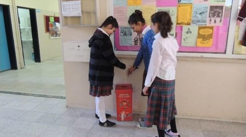 Belediye Atık Pil İ&ccedil;in &Ouml;d&uuml;ll&uuml; Kampanya Başlattı