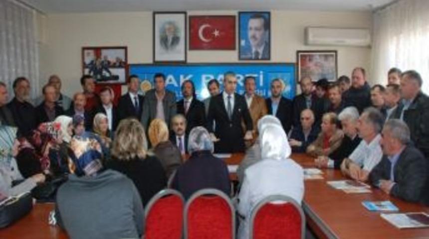 Ak Parti Karacabey İlçe Teşkilatı İstifa Etti