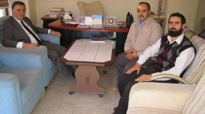 Başkan Sandalcı&rsquo;dan Camiler Ve Din G&ouml;revlileri Haftası Ziyaretleri