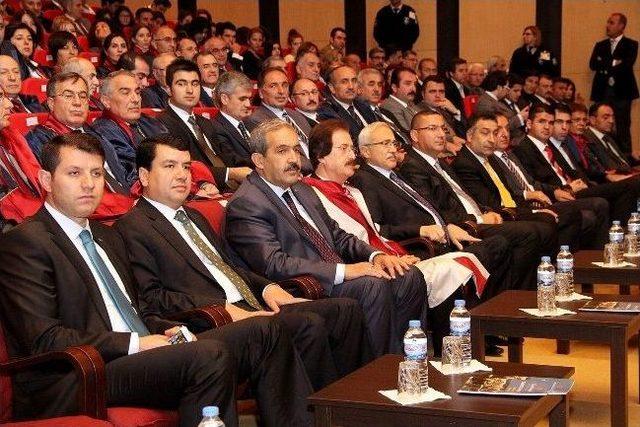 C&uuml;&rsquo;de 2013-2014 Akademik Yıl A&ccedil;ılış T&ouml;reni Ger&ccedil;ekleştirildi 1