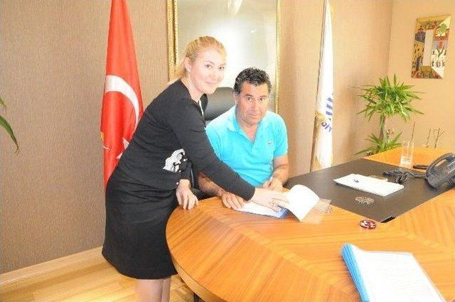 Toplu İş S&ouml;zleşmesine Başkan Kocadon&rsquo;dan Onay 1