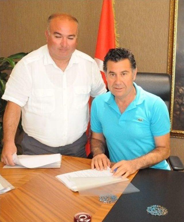 Toplu İş S&ouml;zleşmesine Başkan Kocadon&rsquo;dan Onay 2