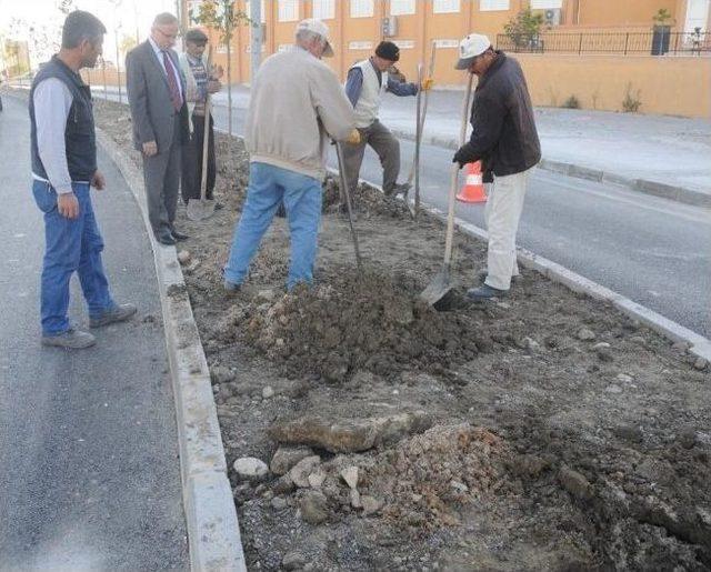 Cbü Hafsa Sultan Hastanesi’ne Belediye Desteği