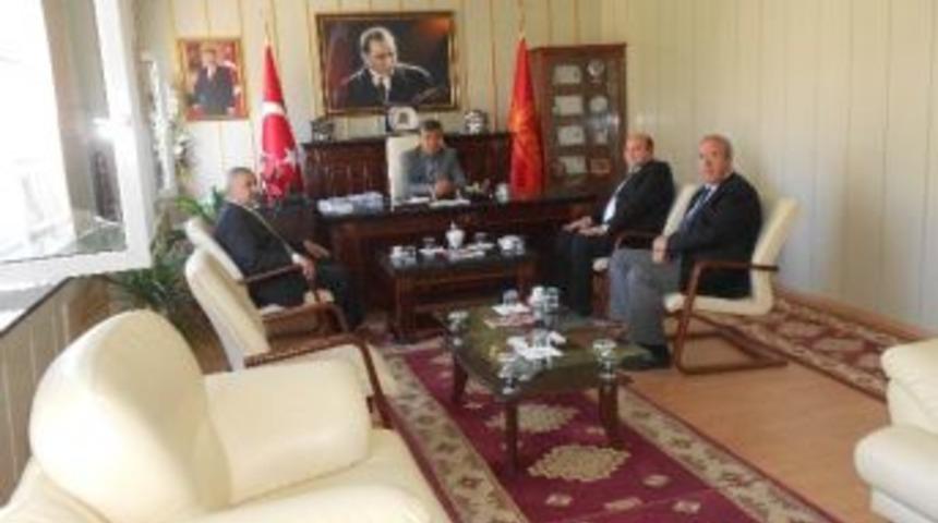 Vali Akpınar'dan &Ccedil;akıcı'ya Hayırlı Olsun Ziyareti