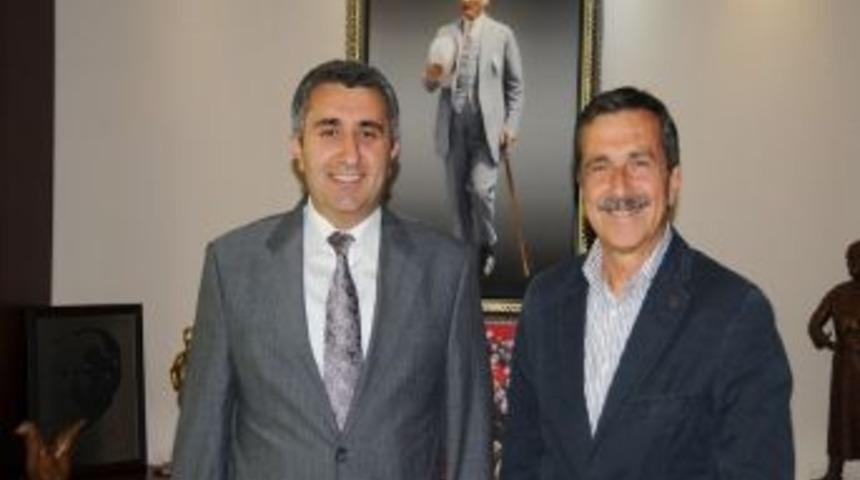 Kaymakam &Uuml;naldı&rsquo;dan Ata&ccedil;&rsquo;a Ziyaret