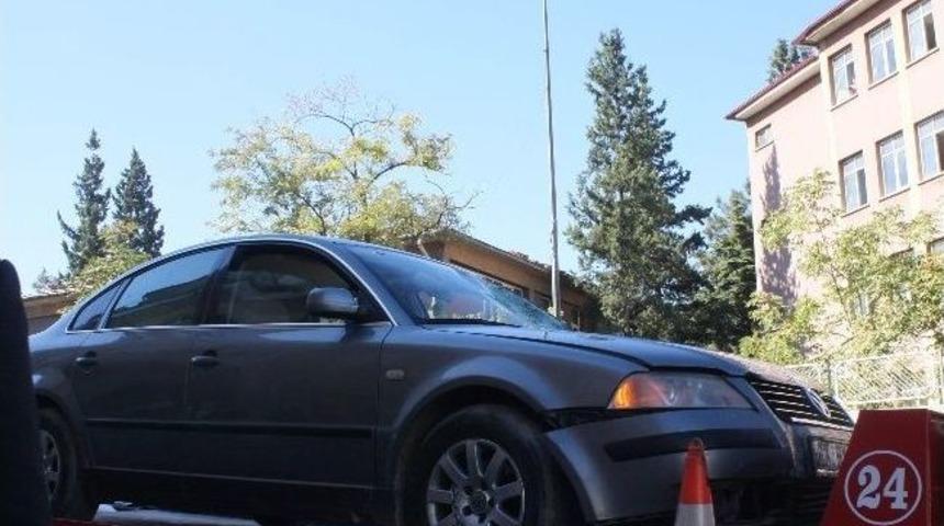 Gaziantep'te Trafik Kazası: 1 Yaralı