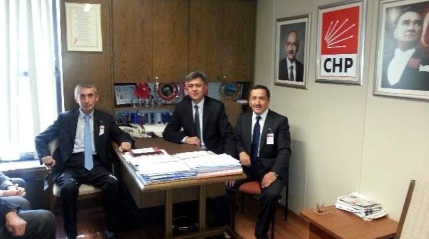 Zondef Y&ouml;netimi&rsquo;nden K&ouml;kt&uuml;rk&rsquo;e Ziyaret