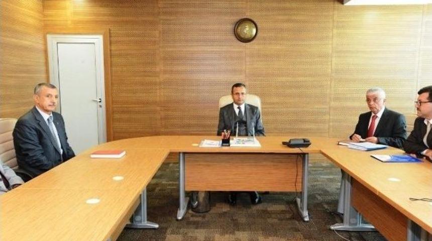 Denizli&rsquo;deki Devlet Demiryolları Projeleri Masaya Yatırıldı