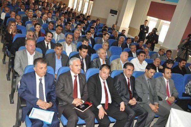 Kızıltepe&rsquo;de Panel D&uuml;zenlendi 2