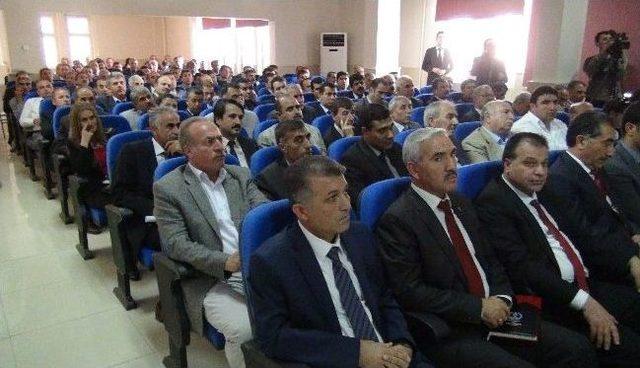 Kızıltepe&rsquo;de Panel D&uuml;zenlendi 3