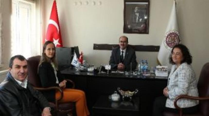 Hacettepe &Uuml;niversitesi Teknoloji Transfer Merkezi&rsquo;nden Atat&uuml;rk &Uuml;niversitesi'ne Ziyaret