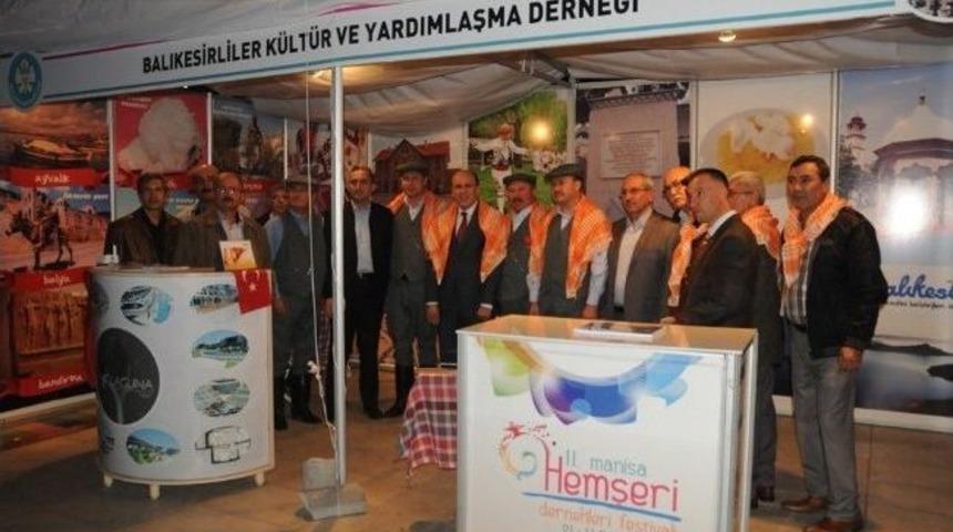 Başkan Ok, Hemşeri Dernekleri Festivaline Katıldı