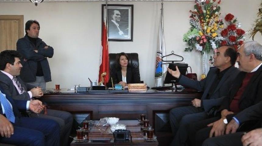 Kuzey Irak Heyetinden Van&rsquo;a Ziyaret