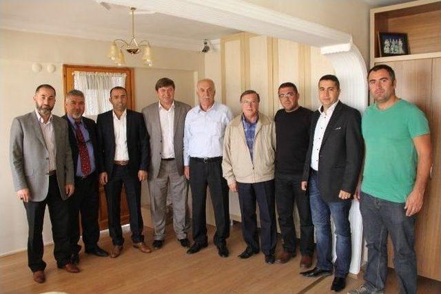 Didim Ticaret Odası Emlak Komitesinden Esnaf Odasına Ziyaret 1