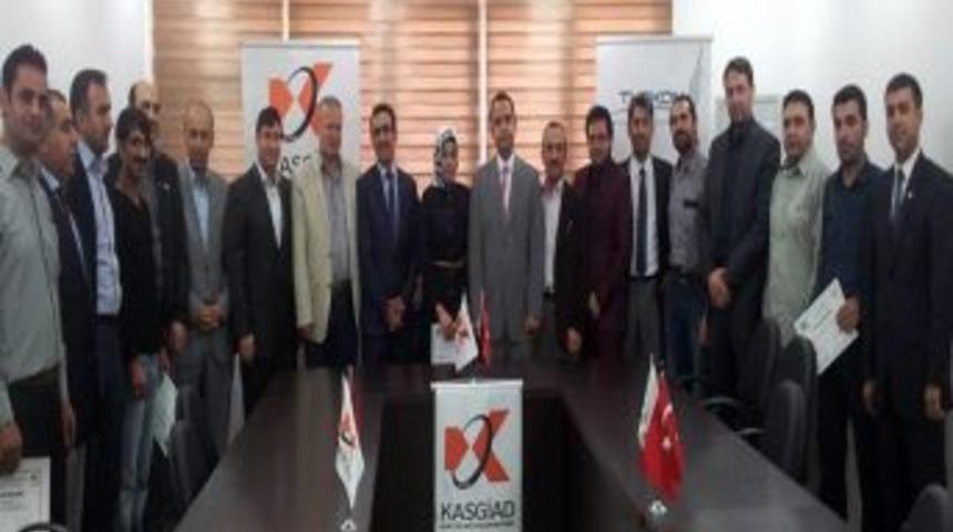 Girişimcilere Sertifikaları Verildi