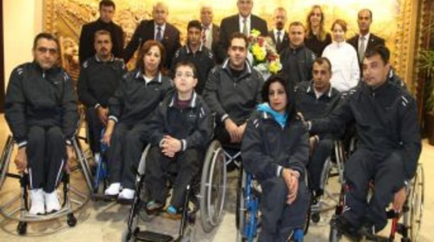 Engelli Basketbolculara Prim Dopingi