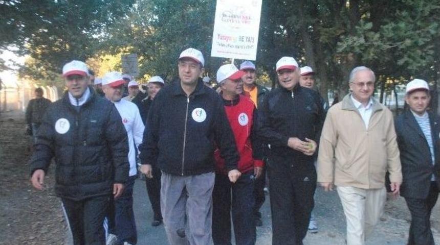 &Ccedil;erkezk&ouml;yl&uuml;ler Sağlıklı Yaşam İ&ccedil;in Y&uuml;r&uuml;d&uuml;