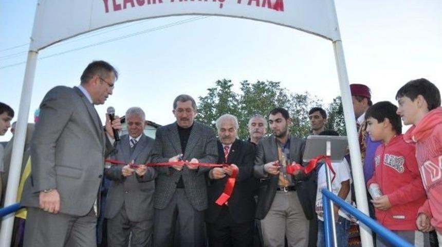 Kayabaşı Mahallesi Yaylacık Aktaş Parkı A&ccedil;ıldı