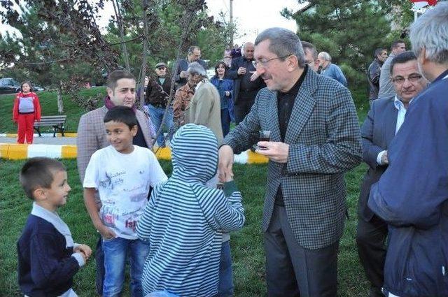 Kayabaşı Mahallesi Yaylacık Aktaş Parkı Açıldı 2