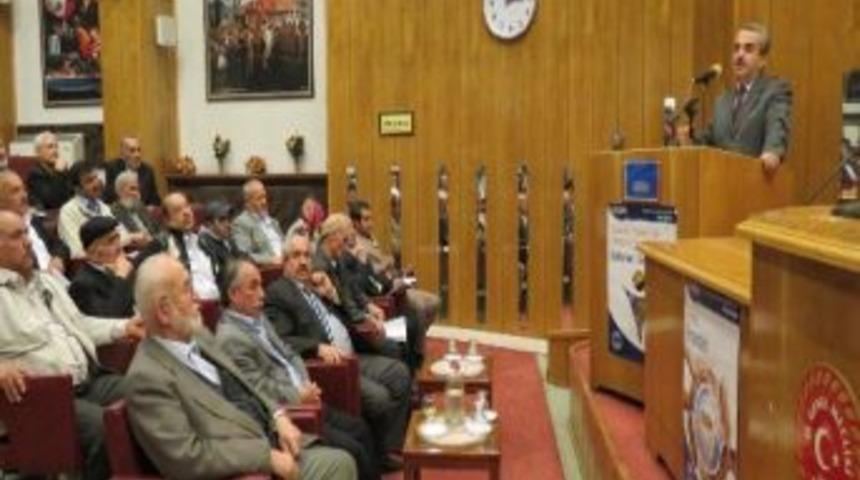 Cami Derneği Başkanlarına Derbis Projesi Anlatıldı