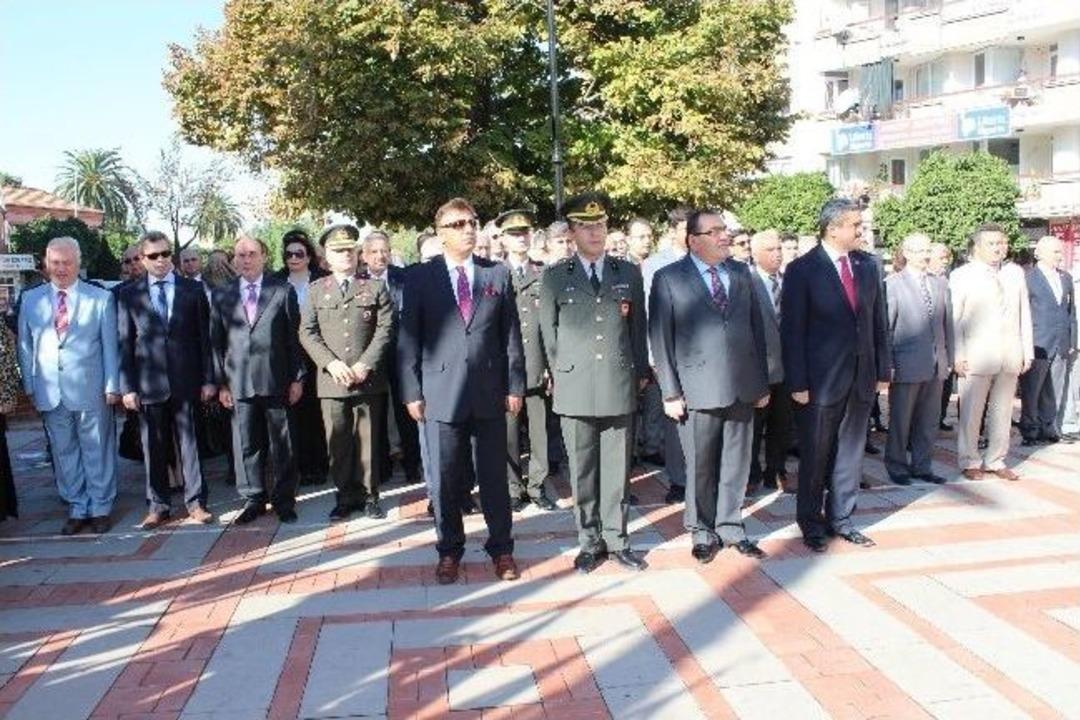 Atat&uuml;rk&rsquo;&uuml;n Nazilli&rsquo;ye Gelişi Kutlandı