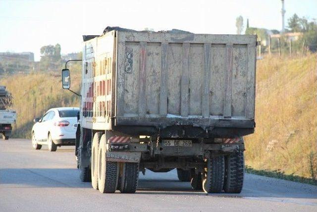 Samsun’da Trafik Kazası: 2 Yaralı